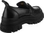 Buffalo Loafers & ballerina schoenen Aspha Loafer in zwart - Thumbnail 5