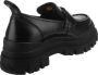 Buffalo Dames Aspha Loafer Platform Moccasin Black Dames - Thumbnail 5