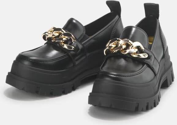 Buffalo Instappers 'ASPHA LOAFER CHAIN'