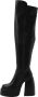 Buffalo Boots & laarzen Heart Stretch Boot in zwart - Thumbnail 6