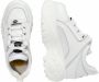 Buffalo Classics Low dames Chunky Dad sneaker Wit - Thumbnail 7