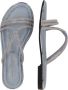 Buffalo Sandalen Sandales femme Kira Mss Glam Vegan Denim - Thumbnail 3