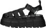 Buffalo Vrouwensandalen van veganistisch nappa Ava Fisher Zwart Dames - Thumbnail 23
