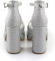 Buffalo Sandalen van leer met blokhak model 'MAY' - Thumbnail 3