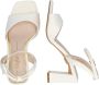 Buffalo Damesschoenen April Neat White Dames - Thumbnail 9