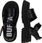 Buffalo Lennox dames sandaal Zwart - Thumbnail 9