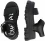 Buffalo Damessandalen Jojo Zwart Dames - Thumbnail 10