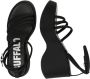 Buffalo Pumps & high heels Joy Mss Sandal in zwart - Thumbnail 5