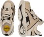 Buffalo Platform Sneakers Beige Dames - Thumbnail 11