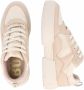 Buffalo Stijlvolle Sneakers voor Vrouwen Beige Dames - Thumbnail 15