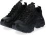 Buffalo Sneakers BINARY in monochrome uitstraling vrijetijdsschoen lage schoen veterschoen - Thumbnail 12