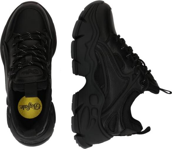 Buffalo Sneakers BINARY in monochrome uitstraling vrijetijdsschoen lage schoen veterschoen - Foto 13