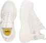 Buffalo Sneakers Baskets femme Blader Matcha Vegan Nappa Nubuck Mesh - Thumbnail 7