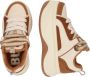 Buffalo Platform Sneakers Beige Dames - Thumbnail 13