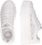 Buffalo Sneakers Baskets en tissus femme Paired Bloom - Thumbnail 8