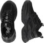 Buffalo Yuno dame sneaker Zwart - Thumbnail 6