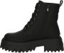 Buffalo Veterschoenen ASPEN LACE UP WARM VEGAN winterlaarzen enkellaars plateausool met warme voering - Thumbnail 3