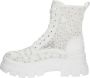 Buffalo dames veterboot Aspha RLD Bloom wit - Thumbnail 10