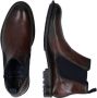Bugatti Chelsea boots van leer met treklus model 'Bonifacio' - Thumbnail 11