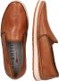 Bugatti Stijlvolle Bruin Cognac Leren Platte Schoenen voor Heren Brown Heren - Thumbnail 3