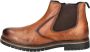 Bugatti 331-AON32-3200 man AON Chelsea boots - Thumbnail 3