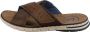 Bugatti Slippers met praktische klittenbandsluiting - Thumbnail 32