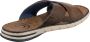 Bugatti Slippers met praktische klittenbandsluiting - Thumbnail 34