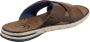 Bugatti Dario slippers cognac Heren - Thumbnail 14