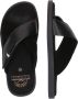 Bugatti Leren sandalen met labelopschrift model 'Derek' - Thumbnail 2