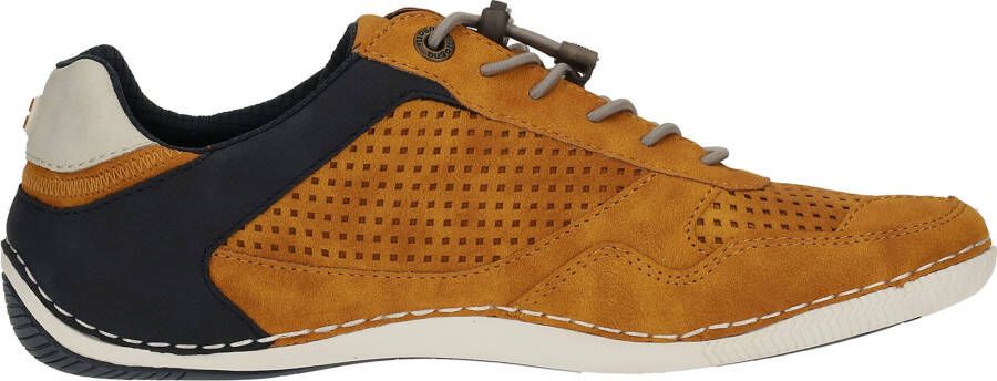Bugatti Sneakers laag 'Canario'