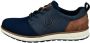 Bugatti Artic Sneakers blauw Textiel Heren - Thumbnail 40