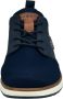 Bugatti Artic Sneakers blauw Textiel Heren - Thumbnail 11