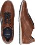 Bugatti Sneakers business schoen lage schoen veterschoen met contrasterende strepen - Thumbnail 20