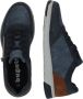 Bugatti Arriba Sneakers blauw Leer - Thumbnail 4
