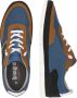 Bugatti Clipperton Veterschoenen Laag Blauw - Thumbnail 8