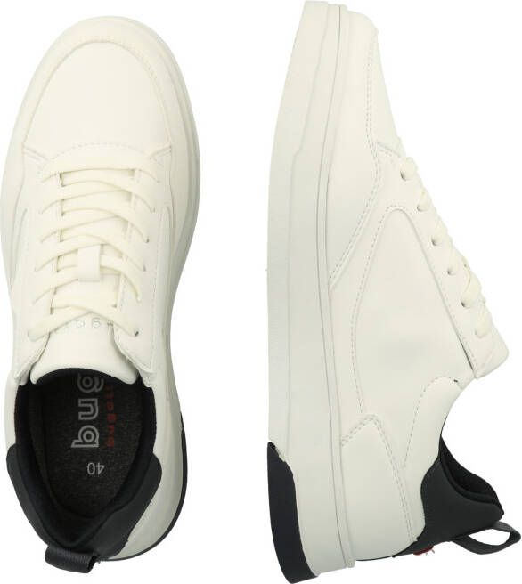 Bugatti Franc Sneakers wit Textiel Heren - Foto 8