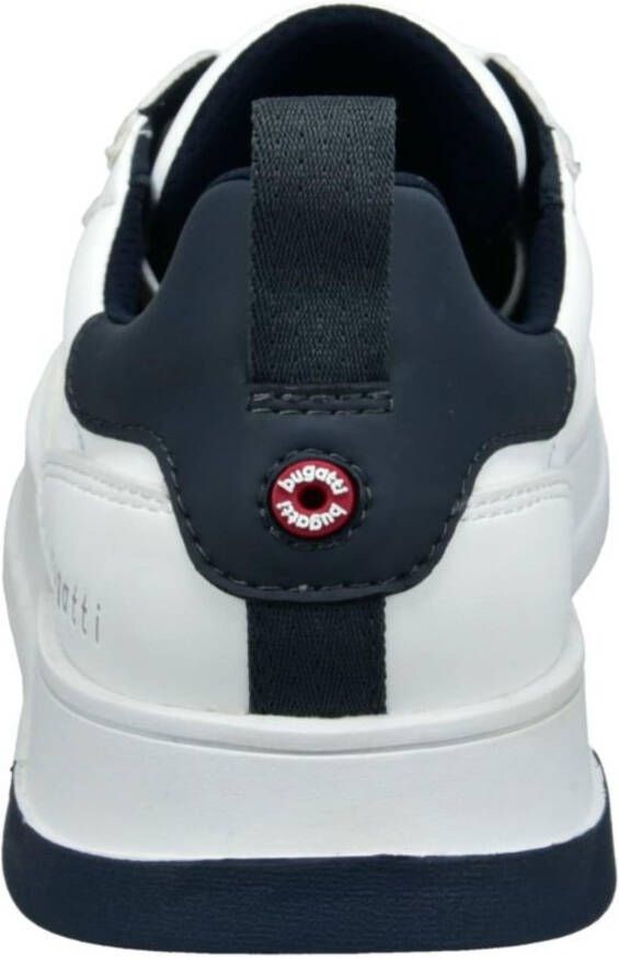 Bugatti Franc Sneakers wit Textiel Heren - Foto 10