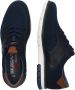 Bugatti Blauwe Heren Sneakers Stijlvol & Comfortabel Blue Heren - Thumbnail 9