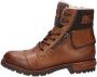 Bugatti Boots van leermix model 'Sentra' - Thumbnail 12