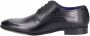 Bugatti Veterschoenen Mattia II Zwart Black Heren - Thumbnail 4