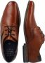 Bugatti leren heren veterschoenen Cognac - Thumbnail 11