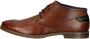 Bugatti Menello Veterschoenen cognac Leer Heren - Thumbnail 5