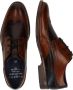 Bugatti Schoenen met perforatie businessmode lage schoen veterschoen in contrastlook - Thumbnail 15