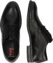 Bugatti Veterschoenen blokhak avondschoen feestelijke schoen business schoen logoprint - Thumbnail 10