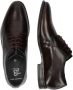 Bugatti Leren derby schoenen met labeldetail model 'Gapo' - Thumbnail 4