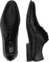 Bugatti Veterschoenen blokhak business schoen avondschoen feestelijke schoen met print - Thumbnail 10