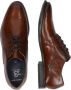Bugatti Leren derby schoenen met labeldetail model 'Gapo' - Thumbnail 3