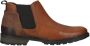 Bullboxer Chelsea boot 636K46933A Bruin Heren - Thumbnail 6