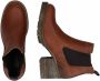 Bullboxer Boot Dames Trend Bikerboot Cognac - Thumbnail 3