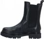 Bullboxer Chelsea Boots Zwart 610507E6L_BLCK Dames Chelsea Boots - Thumbnail 6